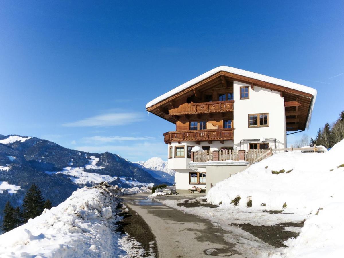 Apartment Moarerlechenhof-1 By Interhome Hart im Zillertal Exterior foto